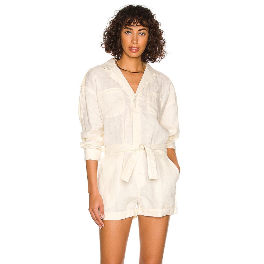 ACACIA Billy romper in Gili print